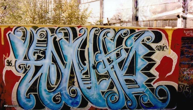 Sonic - i love graffiti.